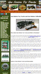 Mobile Screenshot of gasstationtoytrucks.com